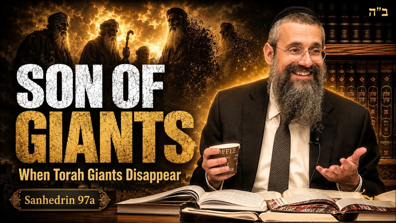 "Son of Giants" Surprising Talmudic Predications on Pre-Messianic Era. Sanhedrin, Perek Chelek, 97a thumbnail