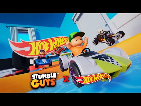 🚘Stumble Guys × Hot Wheels Collaboration Trailer | Stumble Guys
