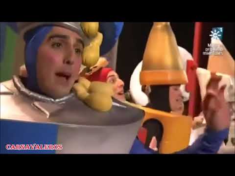 Chirigota Contigo aprendí. Semifinales. Pasodoble De esta puta crisis.