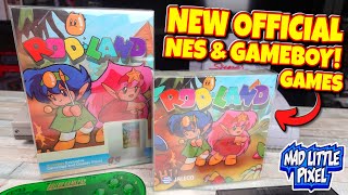 NEW RARE NES & Game Boy Games FINALLY Get OFFICIAL Release! Rodland