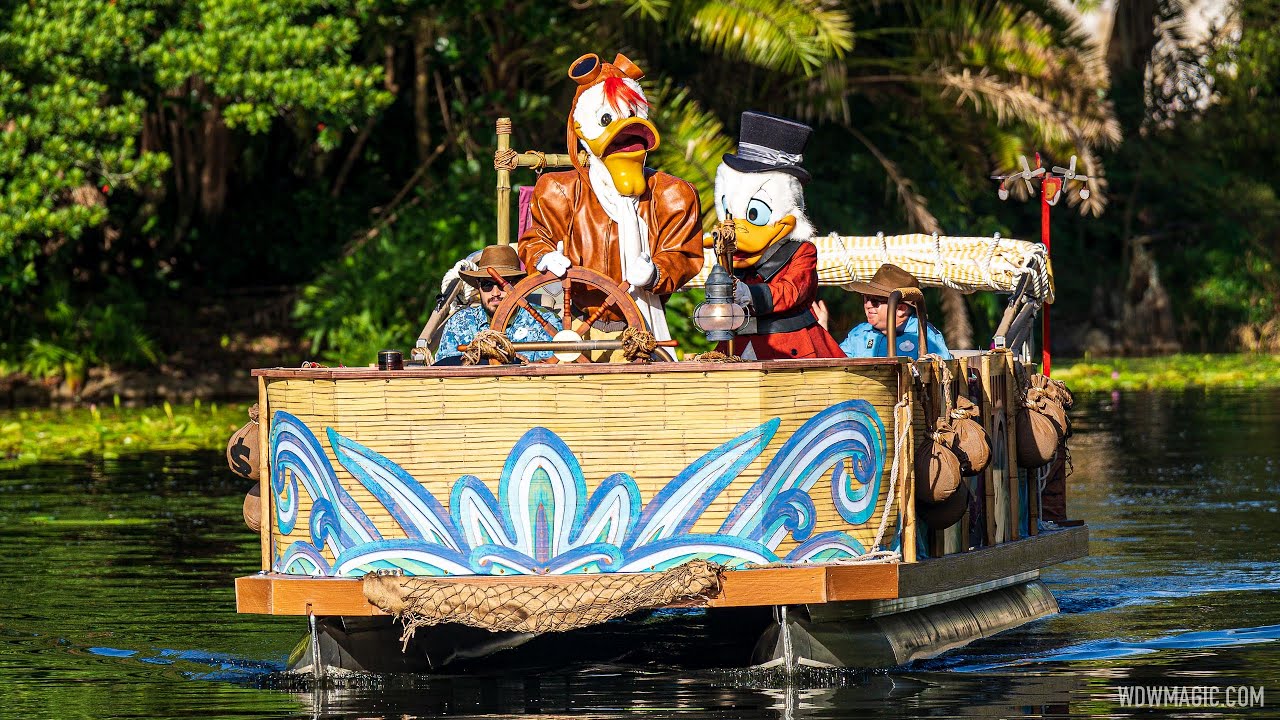 Adventurer's Flotilla - Disney Ducks and Up