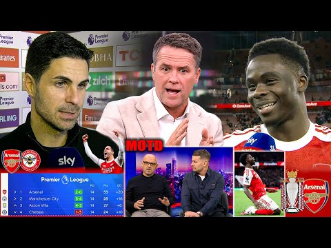 Arsenal vs Brentford 2-0 Arteta in Control! GUNNERS Fly Clear at the Top | Title Race Saka Back 🔥