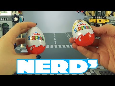 Nerd³ Toys - Kinda Kinder