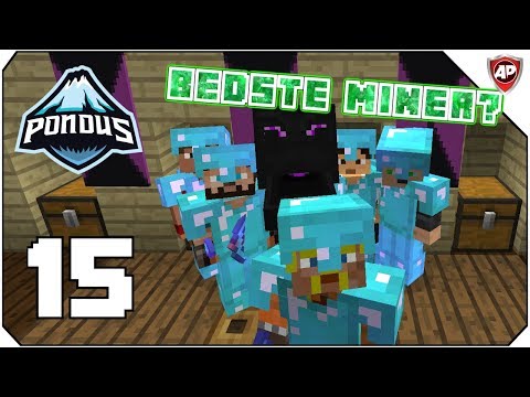 Pondus: Episode 15 - Pondus Bedste Miner!