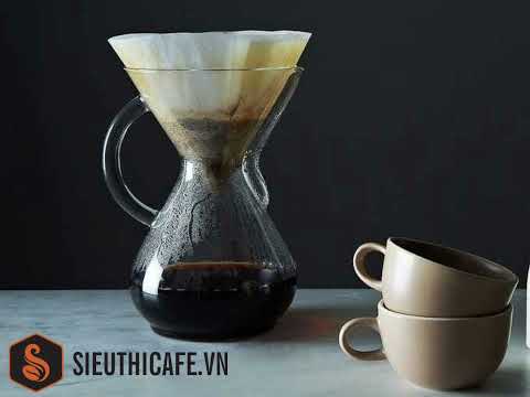 Bình Pha Chemex CM-6GH 6 Cups Tay Cầm