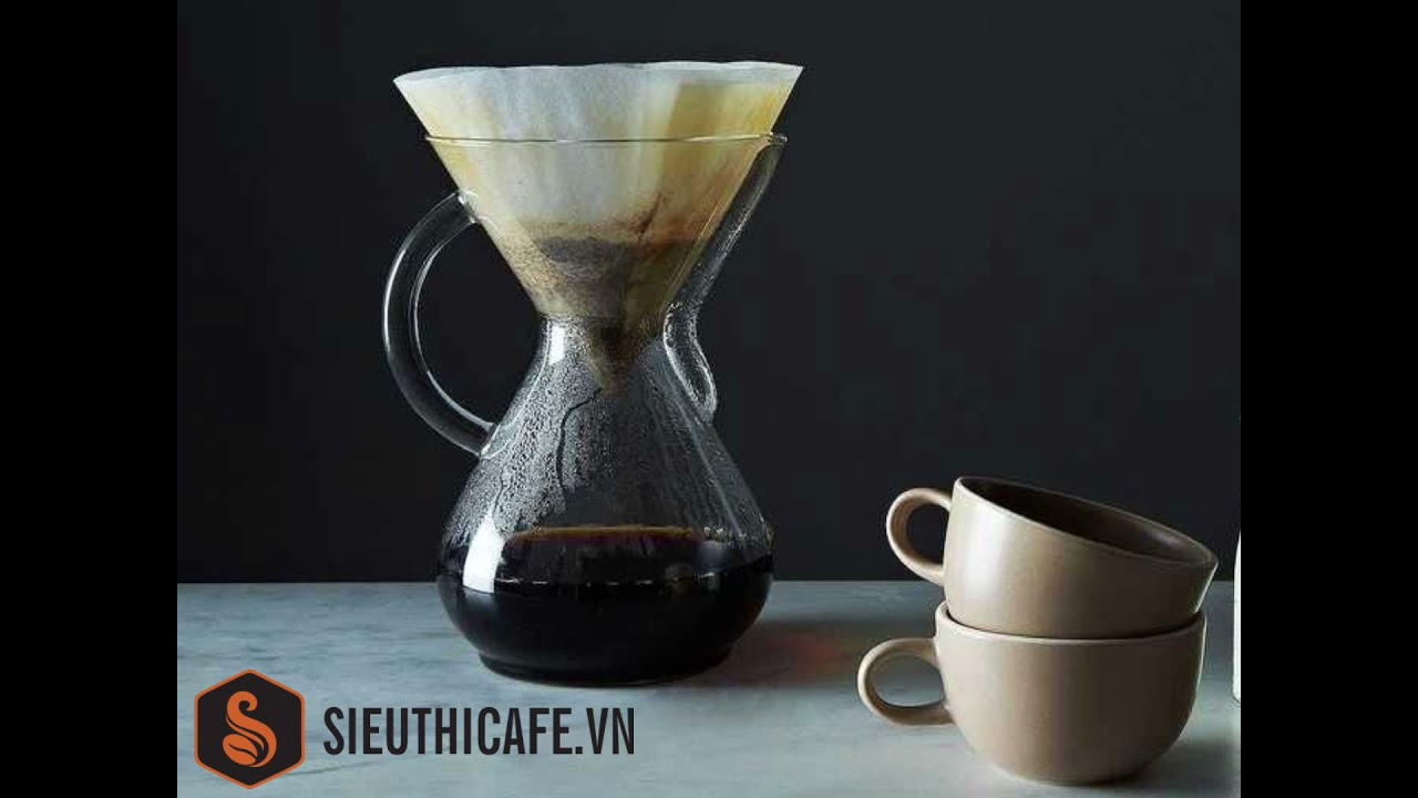 Bình Pha Chemex CM-6GH 6 Cups Tay Cầm