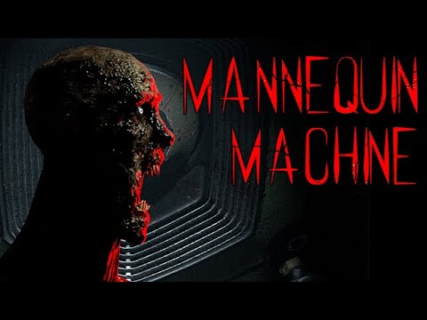 MANNEQUIN MACHINE trailer new horror game