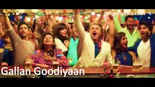 Gallan Goodiyaan Dil Dhadakne Do Shankar Mahadevan, Sukhwinder Singh, Farhan Akhtar, Yashita Sharma,
