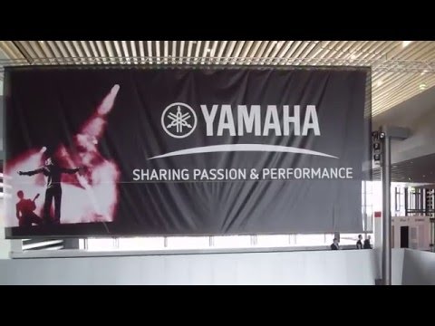 Yamaha @ Musikmesse 2016 (deutsch)