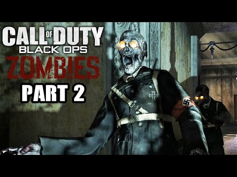Let's Play Call of Duty Black Ops Zombie Mode Deutsch #02 - Zombies die abrocken