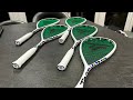 Stringing The New Tecnifibre Carboflex 125 X Top V2 On My New TF X Cord Machine