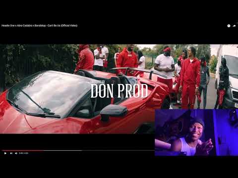 Headie One x Abra Cadabra x Bandokay - Can't Be Us (Reaction)