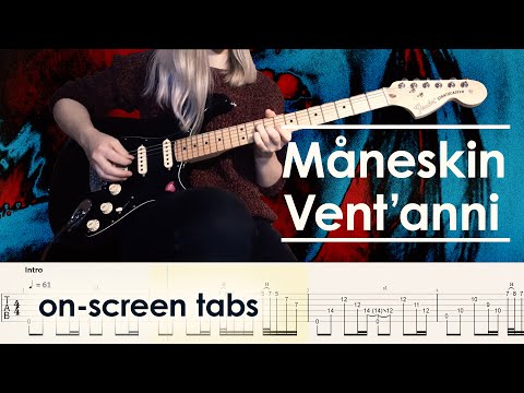 Vent'anni - Måneskin