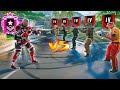 1 Champion Vs 5 Coppers