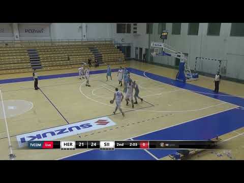 Skrót: Heriflex vs SII - II Liga Poznań - 9.01 - Koszykarska Liga Biznesu