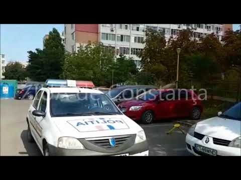 Constanţa. A căzut de la etajul opt: Tragedie în Tomis III.