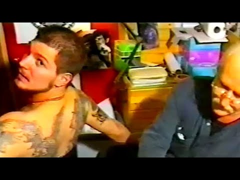 Biohazard - Interview at Tattoo Shop in Amsterdam xx.05.1993