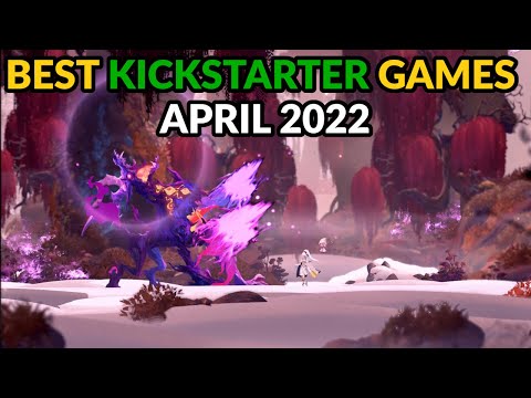 Best Kickstarter Active Campaigns Video Games - April 2022