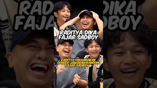 Download lagu tingkah FAJAR SADBOY buat RADITYA DIKA ngakak‼️😂 mp3