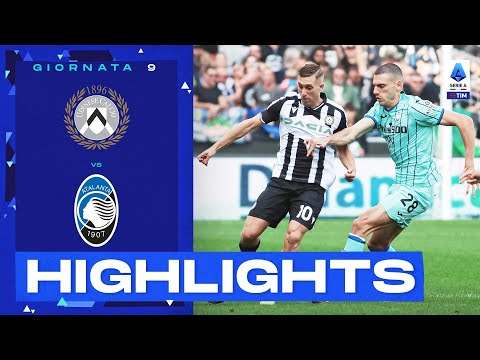Udinese-Atalanta 2-2 | L’indomita Udinese rimonta La Dea: Gol e Highlights | Serie A TIM 2022/23
