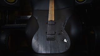 Video thumbnail for LTD TE1000 Black Blast by Muzyczny_pl