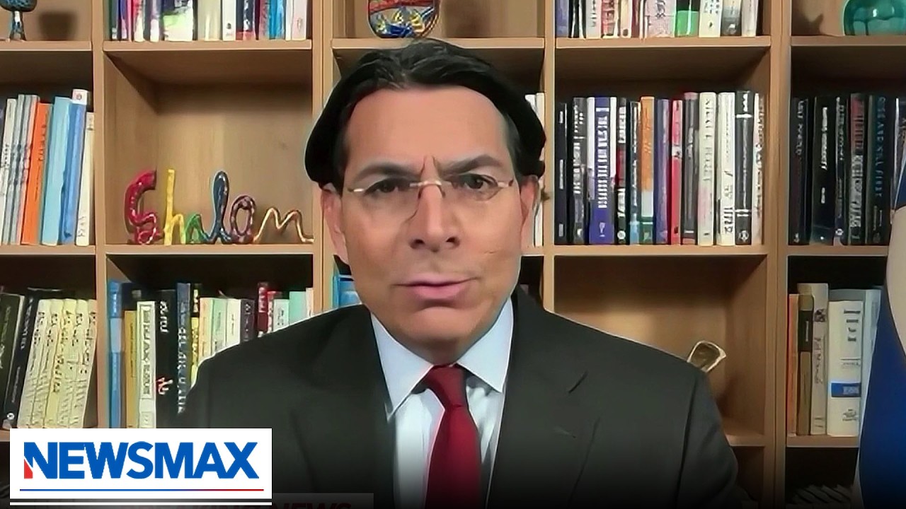 Hope for a bright future for the Iranian people: Danny Danon | The Record with Greta Van Susteren