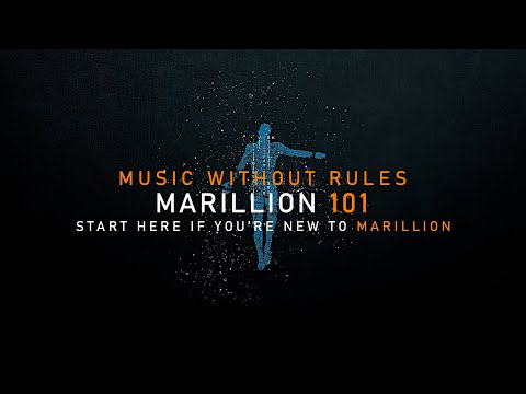 Marillion Monthly - MARILLION 101 - The band's introduction to the band