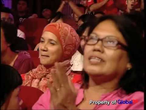 CANDIL & SEAN IDOL BINTANG KEHIDUPAN LAMP10N 100persen MERDEKA GlobalTV GKJ