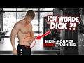 Mein Körper NACH CORONA (OHNE TRAINING) | Formcheck Diät Start