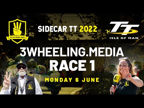 3 Wheeling TT 2022 - 3WHEELING.media Sidecar Race 1 - Monday 6 June