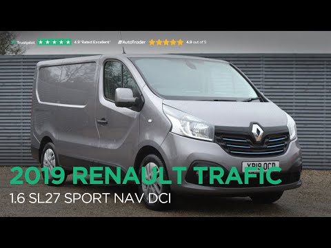 2019 RENAULT TRAFIC 1.6 SL27 SPORT NAV DCI
