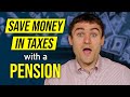 How To Lower Your Taxes If You Have A Pension