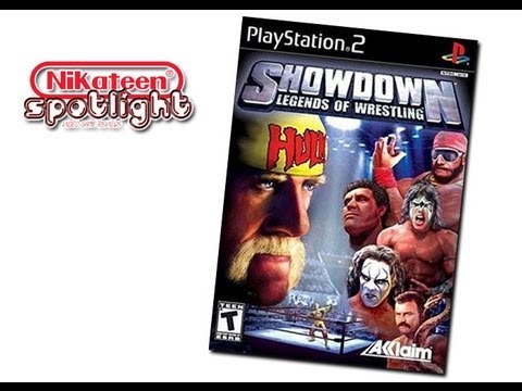 Spotlight Video Game Reviews - Showdown: Legends of Wrestling (PS2)