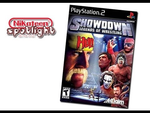 legends of wrestling gamecube characters