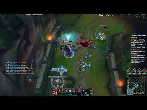 The ONLY time I take Phase Rush 🦵🙂