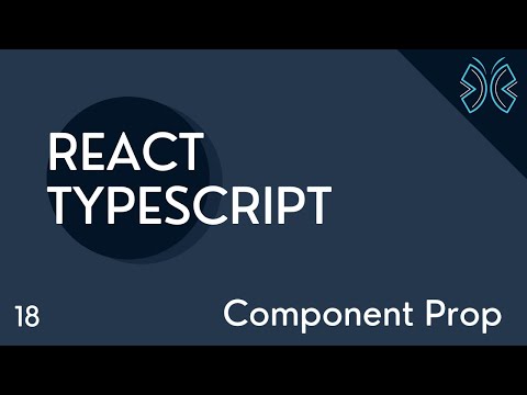 React TypeScript Tutorial 18 Component Prop