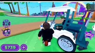 Festival tycoon finishing the RV