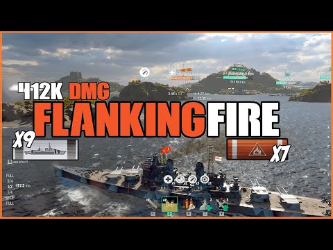 Thunderer 412 K DMG Flanking