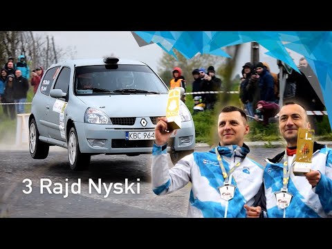 3 Rajd Nyski 2023 Stańdo/Janik KRIS-BUD Rally Team - Relacja