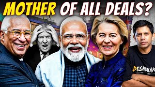 Download lagu Thank You Trump?! | Historic Trade Deal With EU | What’s The Catch For India? | Akash Banerjee mp3