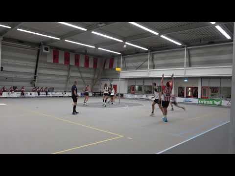 Doelpunten Fortuna/Delta Logistiek 1 - HKC 1 (oefenwedstrijd 13 okt 2020)