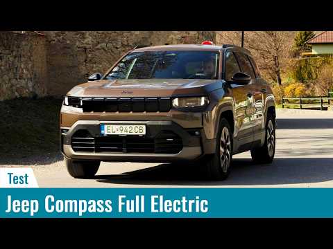 2026 Jeep Compass Full Electric 74 kWh v domácom teste obrazok