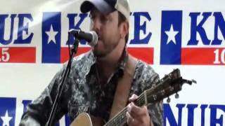 Brandon Rhyder &quot;Backroads&quot;