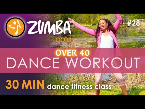 30 Minute Zumba Gold® Class | Dance Workout #28 | Over 40 Fitness I We Keep Moving