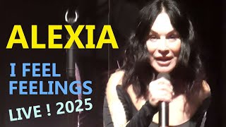 ALEXIA I feel feelings LIVE 2025 ! Teatro San Domenico, Crema