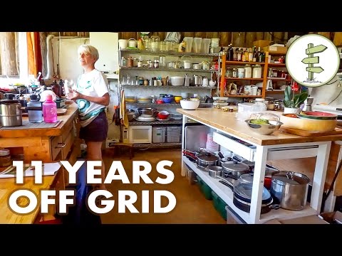 11 Years Living Off-Grid in an Earthship Style House