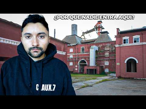 Ingresé a la tenebrosa EX MALTERÍA de LA CALERA