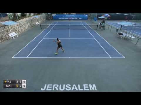EKATERINA YASHINA V MISAKI MATSUDA - W25 JERUSALEM (last games)