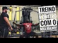 TREINO DE PEITO INSANO COM NIGERIANO MONSTRO