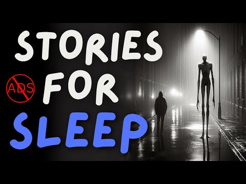True Scary Stories Told to the Sound of Rain Vol.85 | Relax and Fall Asleep Quickly  l Black Screen